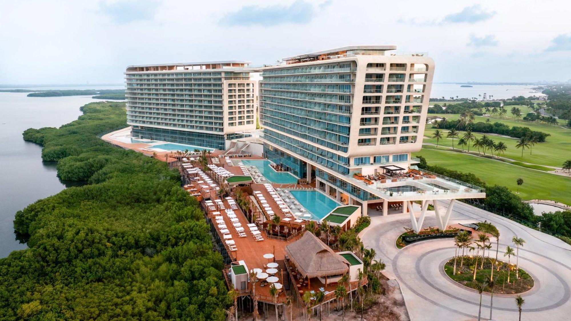 Hyatt Vivid Grand Island Cancun (Adults Only) Dış mekan fotoğraf
