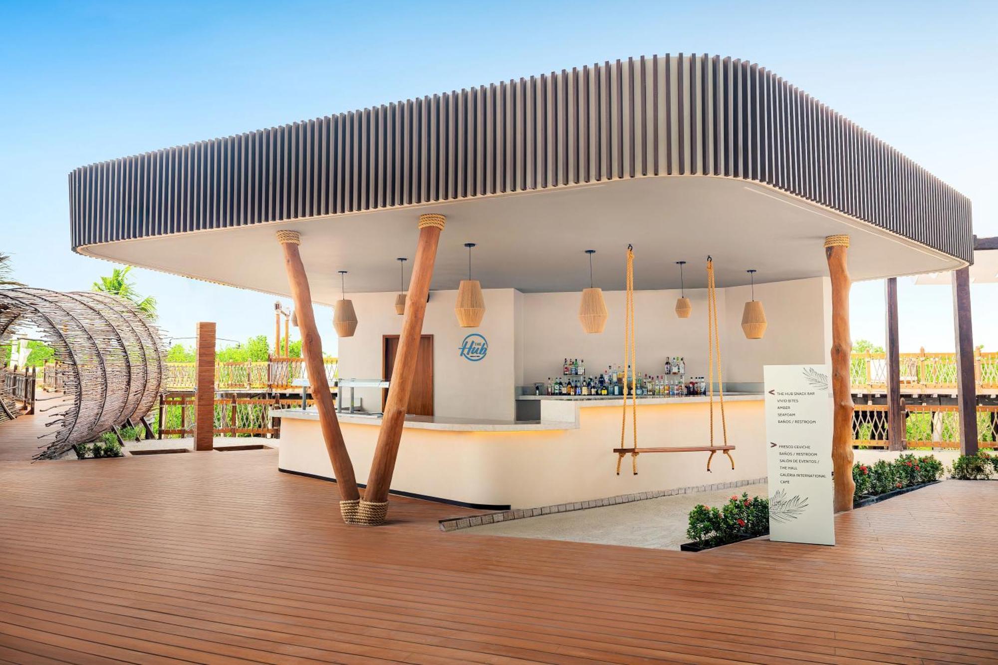Hyatt Vivid Grand Island Cancun (Adults Only) Dış mekan fotoğraf