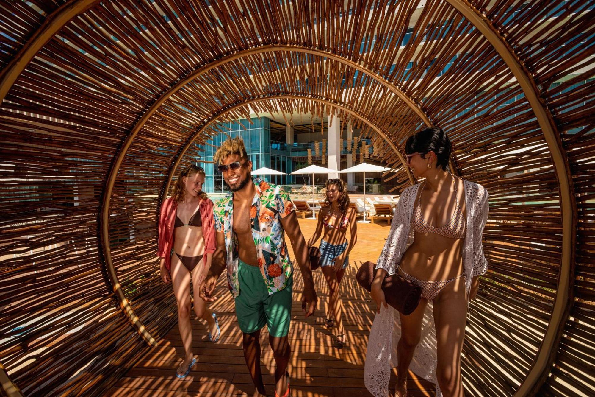 Hyatt Vivid Grand Island Cancun (Adults Only) Dış mekan fotoğraf