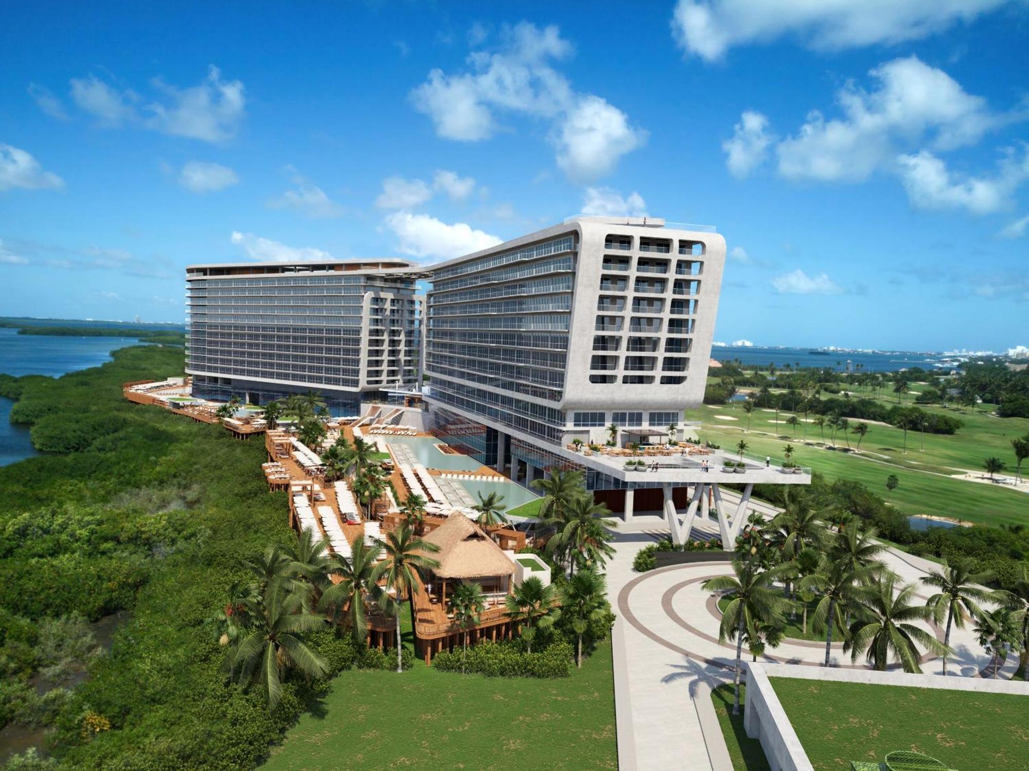 Hyatt Vivid Grand Island Cancun (Adults Only) Dış mekan fotoğraf